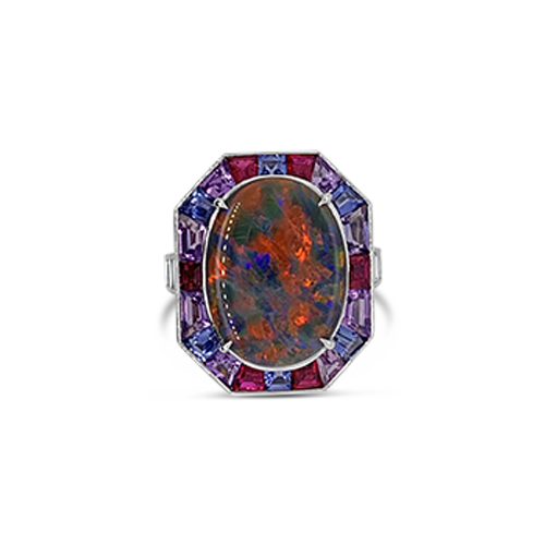 Opal Ring