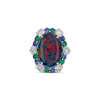 Black Opal Ring