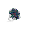 Black Opal Ring