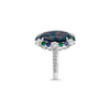 Black Opal Ring