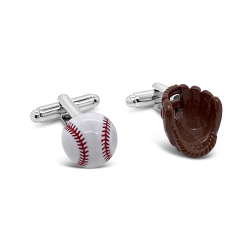 Baseball & Glove Cufflinks