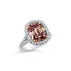 Pink Diamond Ring
