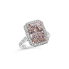 Pink Diamond Ring