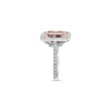 Pink Diamond Ring