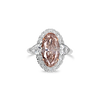 Pink Diamond Ring
