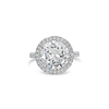 Round Diamond Engagement RIng