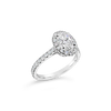 Oval Diamond Engagement Ring