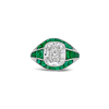 Emerald & Diamond Ring
