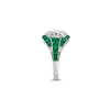 Emerald & Diamond Ring