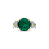 Emerald & Diamond Ring