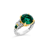 Emerald & Diamond Ring