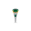 Emerald & Diamond Ring