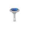 Opal & Diamond Ring