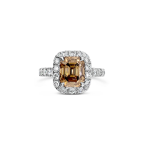 Brown Diamond Ring