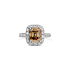 Brown Diamond Ring