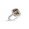 Brown Diamond Ring