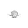 Diamond Engagement Ring with Halo