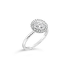 Diamond Engagement Ring with Halo