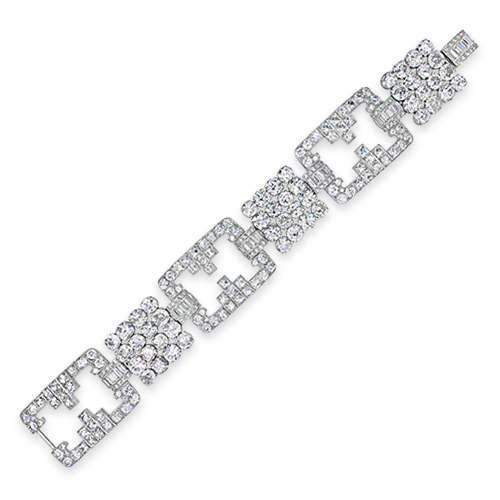 Diamond Estate Bracelet