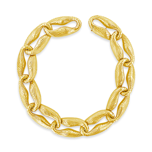 Estate Angela Cummings Thumbprint Necklace