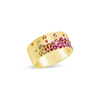 Rainbow Confetti Ring