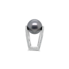 Tahitian Pearl & Diamond Ring