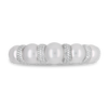 South Sea Pearl & Diamond Cuff Bracelet