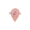 Fancy Pink Diamond Ring
