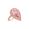 Fancy Pink Diamond Ring