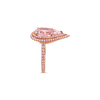 Fancy Pink Diamond Ring