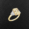 Yellow Diamond Engagement Ring