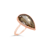 Fancy Deep Brown Diamond Ring