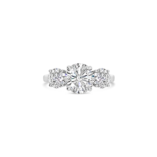 Three Stone Diamond Ring