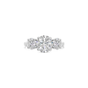 Three Stone Diamond Ring