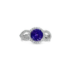 Tanzanite & Diamond Ring