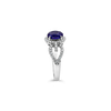 Tanzanite & Diamond Ring