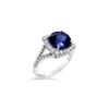 Tanzanite & Diamond Ring