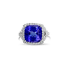 Tanzanite & Diamond Ring