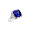 Tanzanite & Diamond Ring