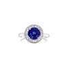 Tanzanite & Diamond Ring