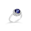 Tanzanite & Diamond Ring