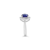 Tanzanite & Diamond Ring