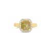 Yellow Diamond Ring