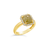 Yellow Diamond Ring