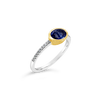 Sapphire & Diamond Ring