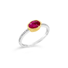 Ruby & Diamond Ring
