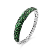 Tsavorite Bangle Bracelet