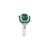 Emerald & Diamond Ring
