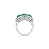 Emerald & Diamond Ring