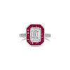 Ruby & Diamond Ring